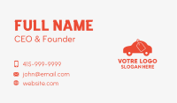 Car Tag Transportation Business Card Image Preview