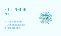 Summer Beach Island Business Card Image Preview