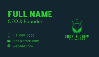 Natural Acupunture Clinic Business Card Image Preview