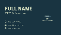 Generic Logistics Wordmark Business Card Image Preview