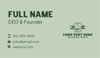 Wrench Fist Handyman Business Card Image Preview