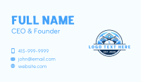 Power Wash Roof Cleaning Business Card Image Preview