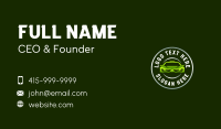 Auto Car Mechanic Business Card Image Preview