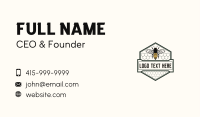 Bee Wasp Honey Business Card Image Preview