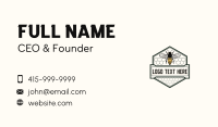 Bee Wasp Honey Business Card Design