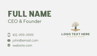 Publishing Tree Book Business Card Image Preview