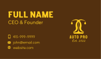 Gold Scale Legal Service  Business Card Image Preview