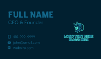 Robot Ninja Gaming  Business Card Preview