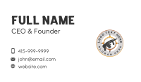 Firearm Shooting Range Business Card Image Preview