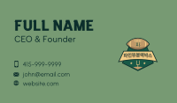 Football League Sports Business Card Image Preview