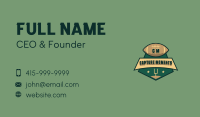 Football League Sports Business Card Image Preview