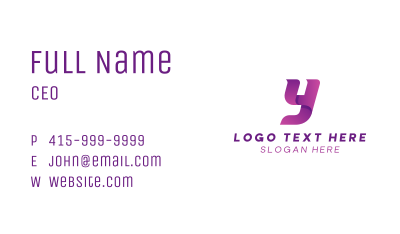 Express Courier Logistics Business Card Image Preview