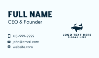 Blue Whale Business Card Image Preview