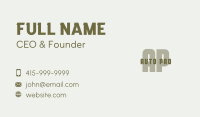 Company Enterprise Letter Business Card Image Preview