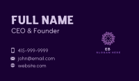 Community Volunteer Foundation Business Card Image Preview