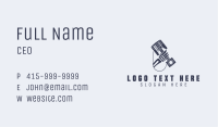 Piston Tool Bone Business Card Image Preview