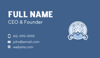 Roof Pressure Washing Business Card Design