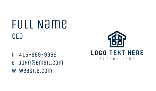 Construction Tools Home Repair Business Card Design Image Preview