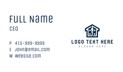 Construction Tools Home Repair Business Card Image Preview