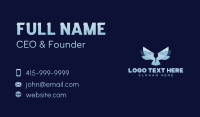 Bird Conservation Hummingbird Business Card Preview