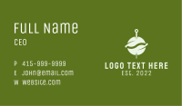 Green Needle Acupuncture  Business Card Image Preview