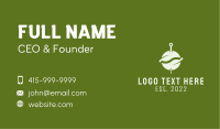Green Needle Acupuncture  Business Card Image Preview