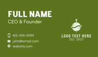 Green Needle Acupuncture  Business Card Preview