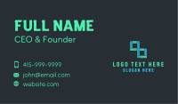Gaming Tech Company  Business Card Image Preview