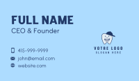 Tooth Dental Mascot Business Card Image Preview