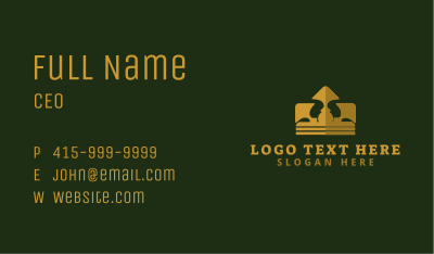Deluxe Crown Jewelry Business Card Image Preview