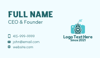 Fountain Pen Camera  Business Card Image Preview