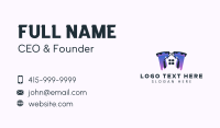 Paint Roller Drip House Business Card Image Preview