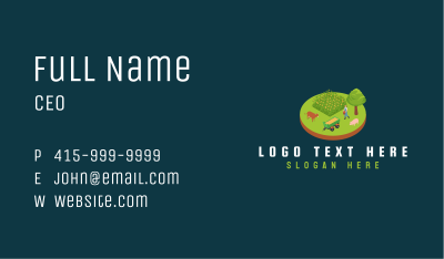 Homestead Farm Ranch Business Card Image Preview