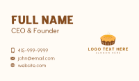 Apple Pie Dessert Bakery Business Card Image Preview