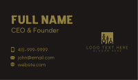 Vase Pottery Furniture Business Card Image Preview