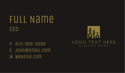 Vase Pottery Furniture Business Card Image Preview