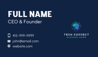 Data Tech Intelligence Business Card Image Preview