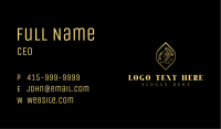 Beauty Crown Princess Business Card Image Preview