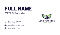 Road Travel Destination Business Card Preview
