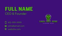 Dead Zombie Monster Business Card Image Preview