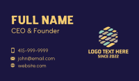 Cellular Network Tech Business Card Design