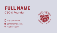 House Realty Badge Business Card Image Preview