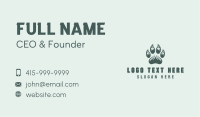 Wildlife Paw Vet Business Card Image Preview