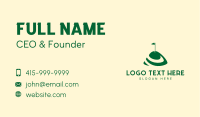 Golf Putt Hill Business Card Image Preview