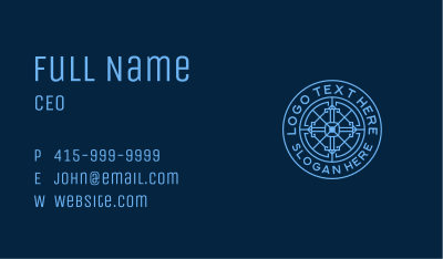 Religious Church Cross  Business Card Image Preview