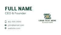 Hand Saw Wood Carpentry Business Card Image Preview