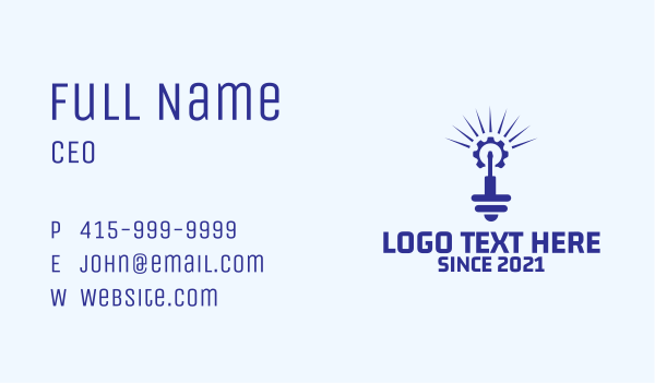 Hardware Screw Tools  Business Card Design Image Preview