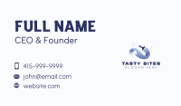 Paint Brush Painting Business Card Image Preview