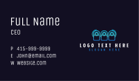 Startup Social Networking Business Card Image Preview