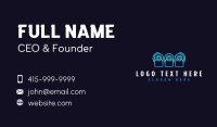 Startup Social Networking Business Card Design